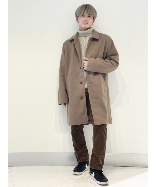 GAP(ギャップ)の「チャンキータートルネック(ニット/セーター・メンズ・ネイビー/ベージュ・M/XS/XL/L/S)」の6枚目の写真