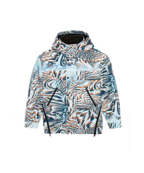 DIESEL（ディーゼル）の「メンズ ウィンタージャケット オプティカル