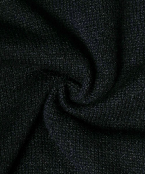 ANPAS（アンパス）の「Rose Pattern Oversized Jacquard Knit Pullover/薔薇 オーバーサイズ ジャガード ニット プルオーバー（ニット/セーター・メンズ・オフホワイト/チャコールグレー/ブラック・M/L）」の15枚目の写真