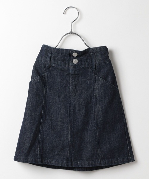 GLOBAL WORK(グローバルワーク)の「インナー付き台形スカート/167707(スカート・キッズ・ライトグリーン/ブラック/ブルー・100cm/130cm/140cm/120cm/160cm/110cm/150cm)」の3枚目の写真