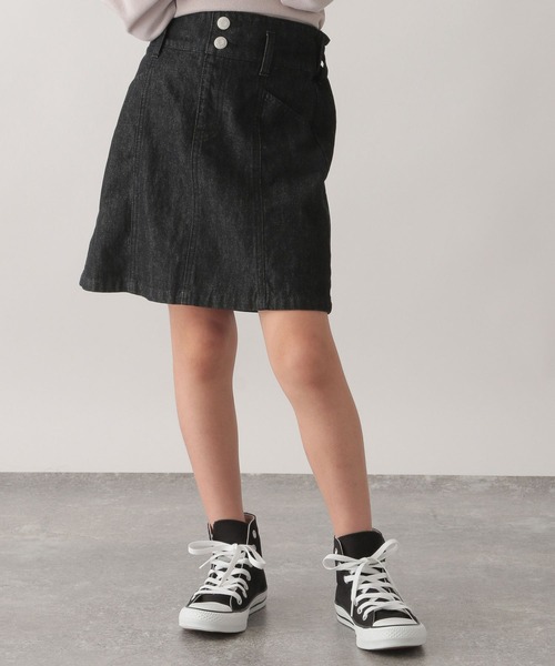 GLOBAL WORK(グローバルワーク)の「インナー付き台形スカート/167707(スカート・キッズ・ライトグリーン/ブラック/ブルー・100cm/130cm/140cm/120cm/160cm/110cm/150cm)」の9枚目の写真