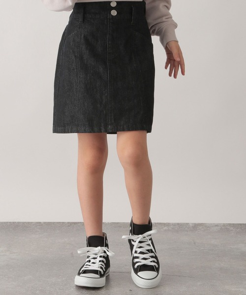 GLOBAL WORK(グローバルワーク)の「インナー付き台形スカート/167707(スカート・キッズ・ライトグリーン/ブラック/ブルー・100cm/130cm/140cm/120cm/160cm/110cm/150cm)」の11枚目の写真