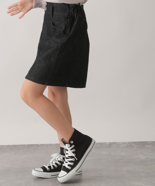 GLOBAL WORK(グローバルワーク)の「インナー付き台形スカート/167707(スカート・キッズ・ライトグリーン/ブラック/ブルー・100cm/130cm/140cm/120cm/160cm/110cm/150cm)」の12枚目の写真