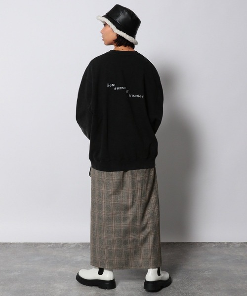 PAGEBOY（ページボーイ）の「チェックナロースカート（スカート・レディース・グリーン系その他/ブルー系その他/グレー系その他・FREE）」の9枚目の写真