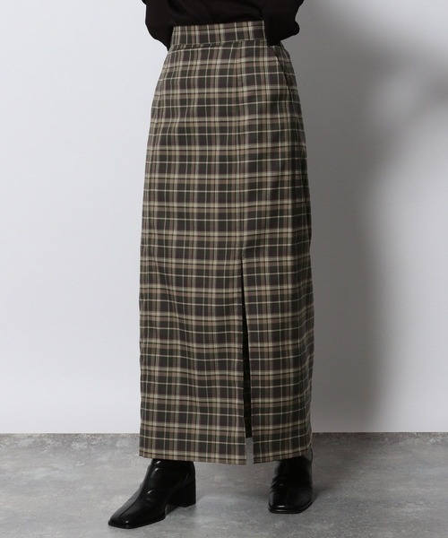 PAGEBOY（ページボーイ）の「チェックナロースカート（スカート・レディース・グリーン系その他/ブルー系その他/グレー系その他・FREE）」の11枚目の写真