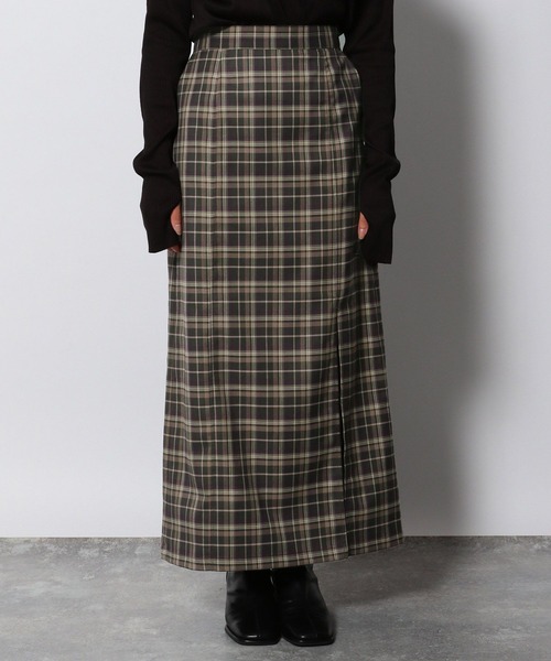PAGEBOY（ページボーイ）の「チェックナロースカート（スカート・レディース・グリーン系その他/ブルー系その他/グレー系その他・FREE）」の16枚目の写真