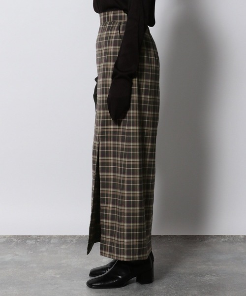 PAGEBOY（ページボーイ）の「チェックナロースカート（スカート・レディース・グリーン系その他/ブルー系その他/グレー系その他・FREE）」の17枚目の写真