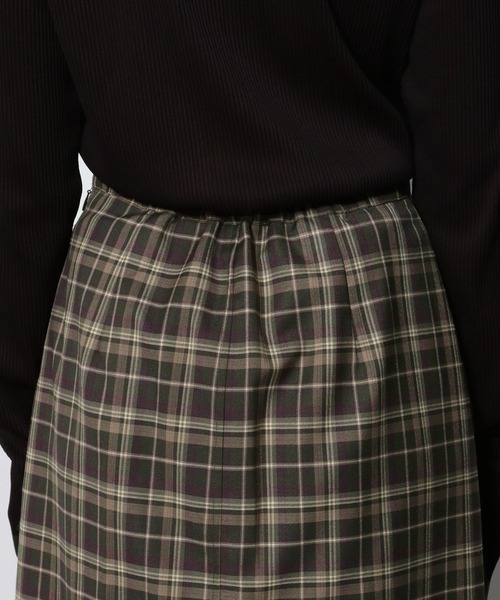 PAGEBOY（ページボーイ）の「チェックナロースカート（スカート・レディース・グリーン系その他/ブルー系その他/グレー系その他・FREE）」の19枚目の写真
