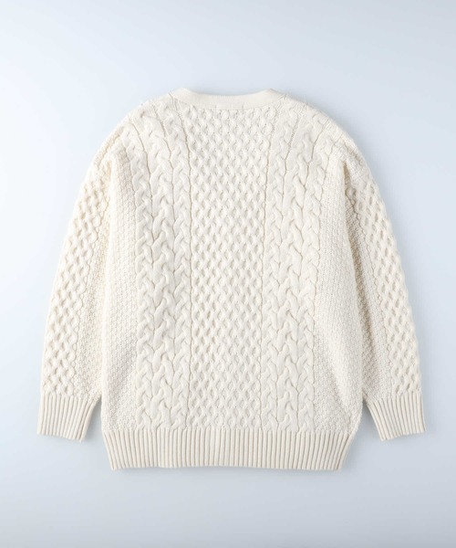 BACK NUMBER（バックナンバー）の「【BACK NUMBER】ケーブルニット