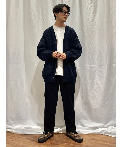 BACKS バックス ニットカーディガン size M BACKS - BACKS バックス ニットカーディガン size Mの通販 by