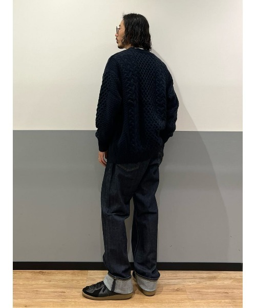 BACK NUMBER（バックナンバー）の「【BACK NUMBER】ケーブルニット