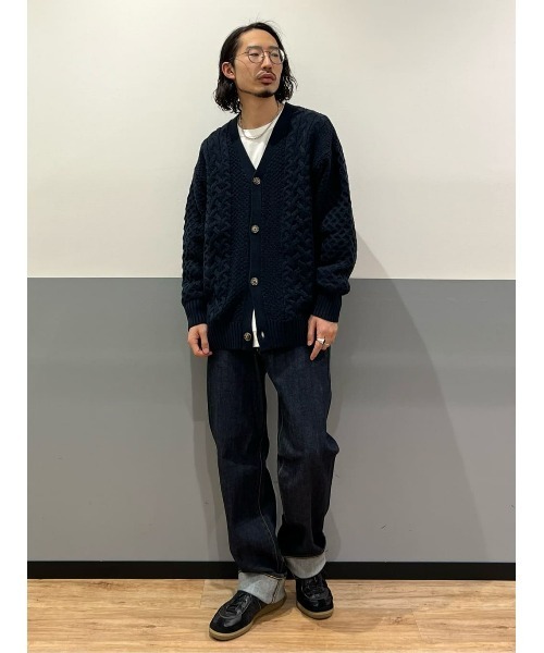 BACKS バックス ニットカーディガン size M BACKS - BACKS バックス ニットカーディガン size Mの通販 by