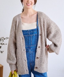 FREE'S MART | ミックスブークレーニットカーディガン(カーディガン/ボレロ)