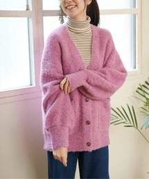 FREE'S MART | ミックスブークレーニットカーディガン(カーディガン/ボレロ)