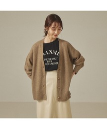 ふわニットVネックカーディガン