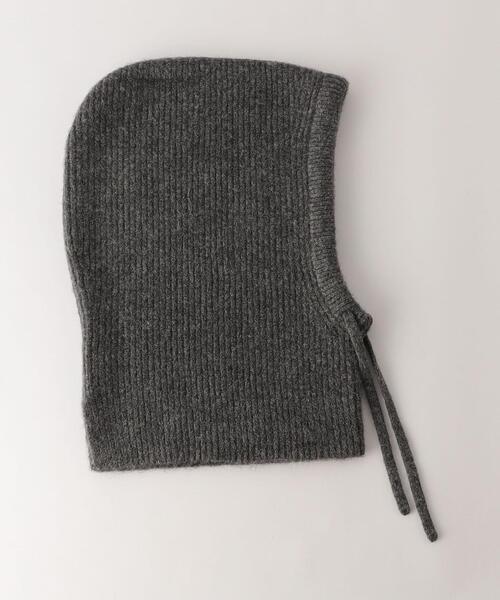 BEAUTY&YOUTH UNITED ARROWS（ビューティーアンドユースユナイテッドアローズ）の「ニット フード ネックウォーマー（ネックウォーマー/スヌード・メンズ・ブラック/オリーブ/ダークグレー/ナチュラル・FREE）」の9枚目の写真
