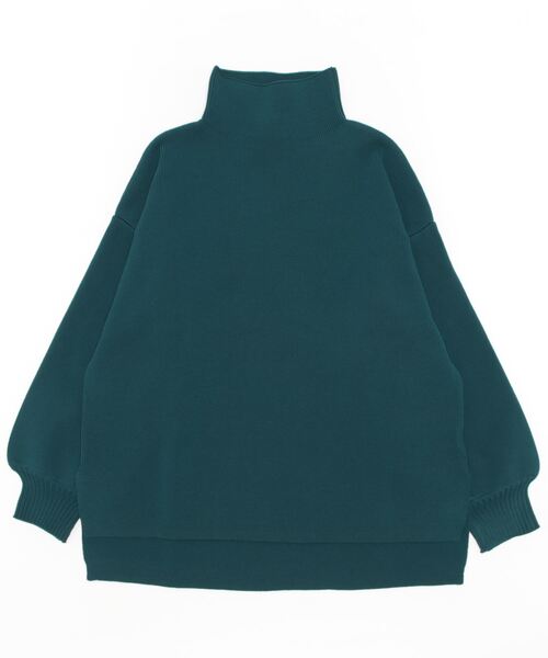 THOUSAND MILE(サウザンドマイル)の「FEATHER KNIT HIGH NECK(ニット/セーター・レディース・ブルー系その他/グレー系その他/ブラック・FREE)」の3枚目の写真