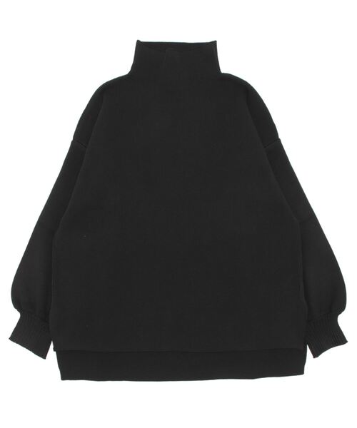THOUSAND MILE(サウザンドマイル)の「FEATHER KNIT HIGH NECK(ニット/セーター・レディース・ブルー系その他/グレー系その他/ブラック・FREE)」の2枚目の写真