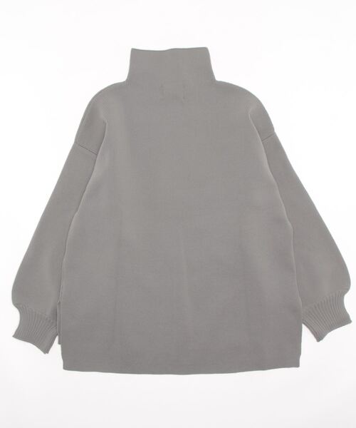 THOUSAND MILE(サウザンドマイル)の「FEATHER KNIT HIGH NECK(ニット/セーター・レディース・ブルー系その他/グレー系その他/ブラック・FREE)」の4枚目の写真