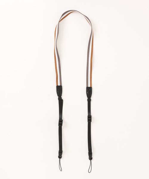 Fun & Daily(ファンアンドデイリー)の「F&D : トリプルカラーカメラストラップ(カメラ/カメラグッズ・メンズ・グリーン/レッド/ネイビー/トリコロール/ブラウン・FREE)」の15枚目の写真