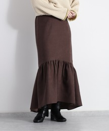 ティアードギャザースカート