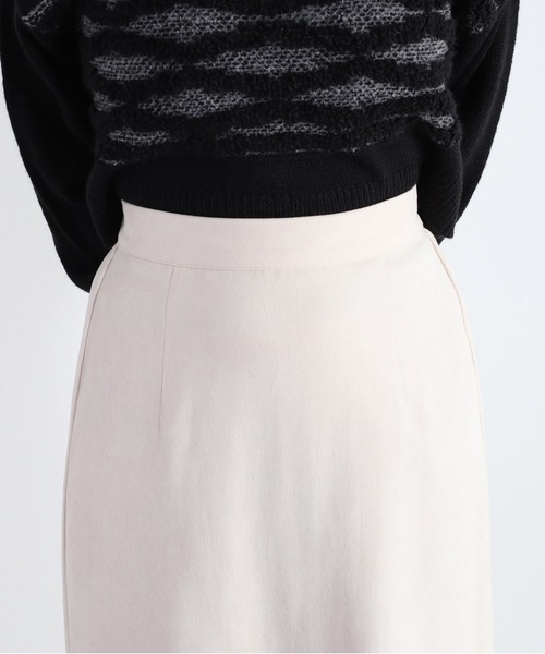 cepo(セポ)の「ティアードギャザースカート(スカート・レディース・チャコール/グリーン/オフホワイト・M)」の11枚目の写真