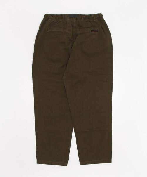 Gramicci（グラミチ）の「【GRAMICCI/グラミチ】ルーズシルエット クライミング テーパードパンツ/ GRAMICCI PANTS/ ベイカーパンツ/チノパン/G103-OGT（チノパンツ・メンズ・ブラック/オリーブ/ダークグリーン/ベージュ/アイボリー・L/XL/M）」の18枚目の写真