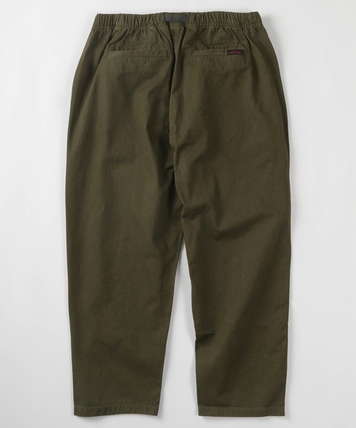 Gramicci（グラミチ）の「【GRAMICCI/グラミチ】ルーズシルエット クライミング テーパードパンツ/ GRAMICCI PANTS/ ベイカーパンツ/チノパン/G103-OGT（チノパンツ・メンズ・ブラック/オリーブ/ダークグリーン/ベージュ/アイボリー・L/XL/M）」の6枚目の写真