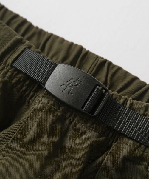 Gramicci（グラミチ）の「【GRAMICCI/グラミチ】ルーズシルエット クライミング テーパードパンツ/ GRAMICCI PANTS/ ベイカーパンツ/チノパン/G103-OGT（チノパンツ・メンズ・ブラック/オリーブ/ダークグリーン/ベージュ/アイボリー・L/XL/M）」の7枚目の写真