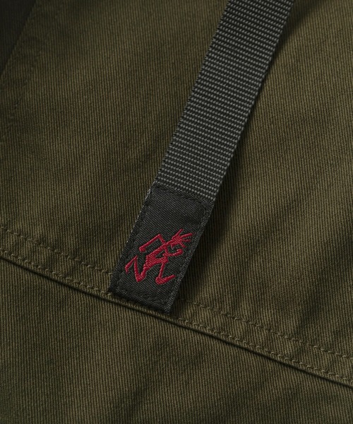 Gramicci（グラミチ）の「【GRAMICCI/グラミチ】ルーズシルエット クライミング テーパードパンツ/ GRAMICCI PANTS/ ベイカーパンツ/チノパン/G103-OGT（チノパンツ・メンズ・ブラック/オリーブ/ダークグリーン/ベージュ/アイボリー・L/XL/M）」の8枚目の写真