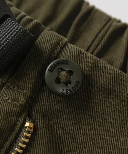 Gramicci（グラミチ）の「【GRAMICCI/グラミチ】ルーズシルエット クライミング テーパードパンツ/ GRAMICCI PANTS/ ベイカーパンツ/チノパン/G103-OGT（チノパンツ・メンズ・ブラック/オリーブ/ダークグリーン/ベージュ/アイボリー・L/XL/M）」の10枚目の写真