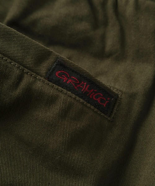 Gramicci（グラミチ）の「【GRAMICCI/グラミチ】ルーズシルエット クライミング テーパードパンツ/ GRAMICCI PANTS/ ベイカーパンツ/チノパン/G103-OGT（チノパンツ・メンズ・ブラック/オリーブ/ダークグリーン/ベージュ/アイボリー・L/XL/M）」の14枚目の写真