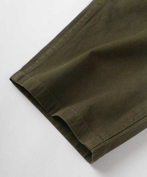 Gramicci（グラミチ）の「【GRAMICCI/グラミチ】ルーズシルエット クライミング テーパードパンツ/ GRAMICCI PANTS/ ベイカーパンツ/チノパン/G103-OGT（チノパンツ・メンズ・ブラック/オリーブ/ダークグリーン/ベージュ/アイボリー・L/XL/M）」の16枚目の写真