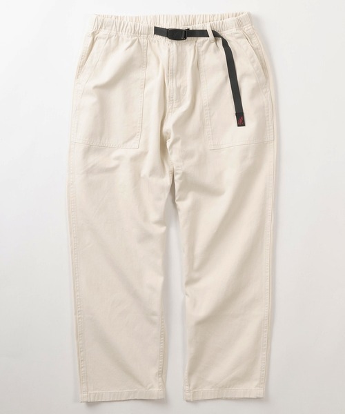 Gramicci（グラミチ）の「【GRAMICCI/グラミチ】ルーズシルエット クライミング テーパードパンツ/ GRAMICCI PANTS/ ベイカーパンツ/チノパン/G103-OGT（チノパンツ・メンズ・ブラック/オリーブ/ダークグリーン/ベージュ/アイボリー・L/XL/M）」の19枚目の写真