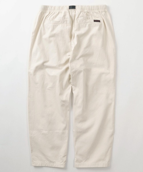 Gramicci（グラミチ）の「【GRAMICCI/グラミチ】ルーズシルエット クライミング テーパードパンツ/ GRAMICCI PANTS/ ベイカーパンツ/チノパン/G103-OGT（チノパンツ・メンズ・ブラック/オリーブ/ダークグリーン/ベージュ/アイボリー・L/XL/M）」の20枚目の写真