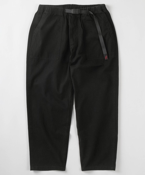 Gramicci（グラミチ）の「【GRAMICCI/グラミチ】ルーズシルエット クライミング テーパードパンツ/ GRAMICCI PANTS/ ベイカーパンツ/チノパン/G103-OGT（チノパンツ・メンズ・ブラック/オリーブ/ダークグリーン/ベージュ/アイボリー・L/XL/M）」の21枚目の写真