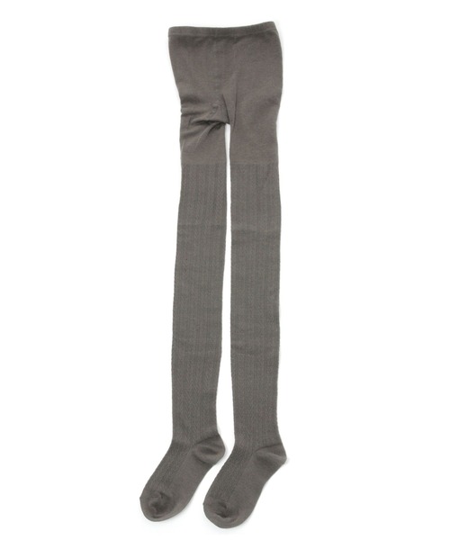 studio CLIP（スタディオクリップ）の「ヘリンボーンタイツ（タイツ/ストッキング・レディース・ブラウン/ブラック/グレー・FREE）」の3枚目の写真