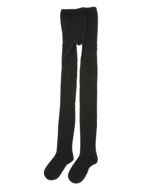 studio CLIP（スタディオクリップ）の「ヘリンボーンタイツ（タイツ/ストッキング・レディース・ブラウン/ブラック/グレー・FREE）」の2枚目の写真