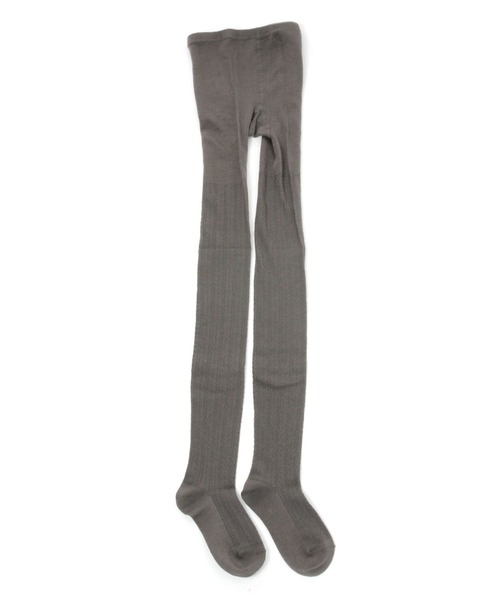studio CLIP（スタディオクリップ）の「ヘリンボーンタイツ（タイツ/ストッキング・レディース・ブラウン/ブラック/グレー・FREE）」の4枚目の写真