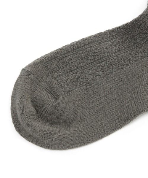 studio CLIP（スタディオクリップ）の「ヘリンボーンタイツ（タイツ/ストッキング・レディース・ブラウン/ブラック/グレー・FREE）」の7枚目の写真