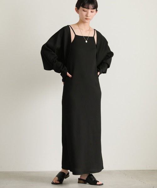 select MOCA（セレクトモカ）の「ボレロ＆キャミワンピース