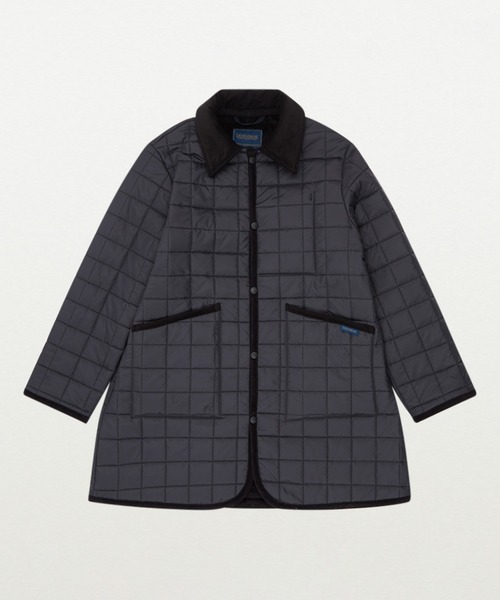 LAVENHAM《ラベンハム》タータンチェック 美しく キルティング 