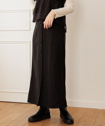 flower | ウォームボタンスカート(スカート)