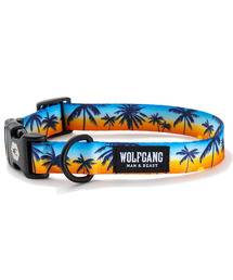WOLFGANG MAN＆BEAST（ウルフギャングマンアンドビースト）の「WOLFGANG/ウルフギャング 犬用 首輪 SunsetPalms Collar Mサイズ WC-002-86（リード/ハーネス/首輪）」