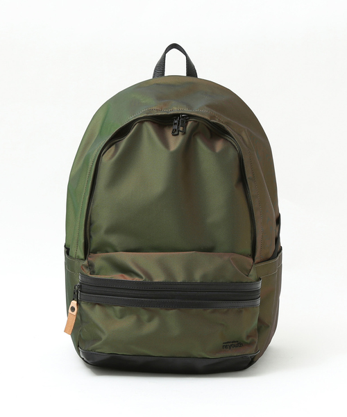 MSPC(エムエスピーシー)の「【SPINGLE MOVE × master-piece】SPB×MSPC 02 / シャンブレー デイパック(バックパック/リュック・メンズ・カーキ・フリー)」の1枚目の写真