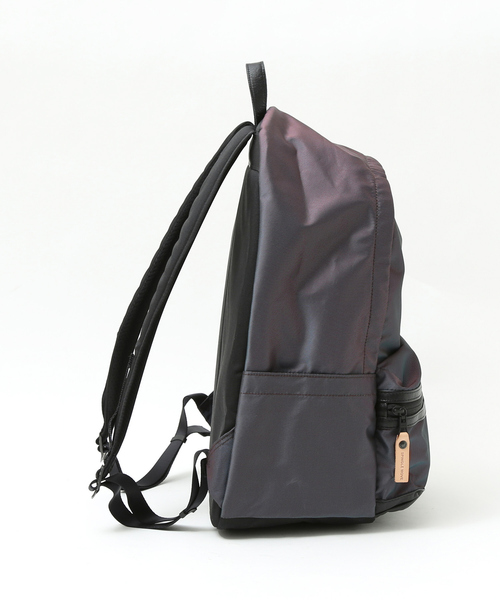 MSPC(エムエスピーシー)の「【SPINGLE MOVE × master-piece】SPB×MSPC 02 / シャンブレー デイパック(バックパック/リュック・メンズ・カーキ・フリー)」の14枚目の写真