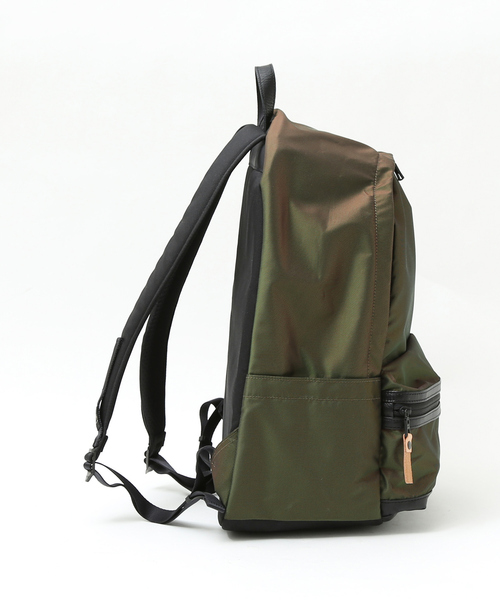 MSPC(エムエスピーシー)の「【SPINGLE MOVE × master-piece】SPB×MSPC 02 / シャンブレー デイパック(バックパック/リュック・メンズ・カーキ・フリー)」の12枚目の写真