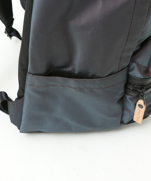 MSPC(エムエスピーシー)の「【SPINGLE MOVE × master-piece】SPB×MSPC 02 / シャンブレー デイパック(バックパック/リュック・メンズ・カーキ・フリー)」の8枚目の写真