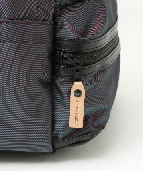 MSPC(エムエスピーシー)の「【SPINGLE MOVE × master-piece】SPB×MSPC 02 / シャンブレー デイパック(バックパック/リュック・メンズ・カーキ・フリー)」の17枚目の写真