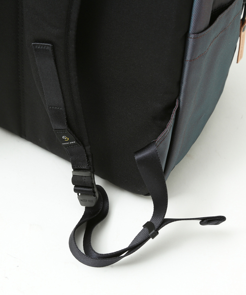 MSPC(エムエスピーシー)の「【SPINGLE MOVE × master-piece】SPB×MSPC 02 / シャンブレー デイパック(バックパック/リュック・メンズ・カーキ・フリー)」の13枚目の写真